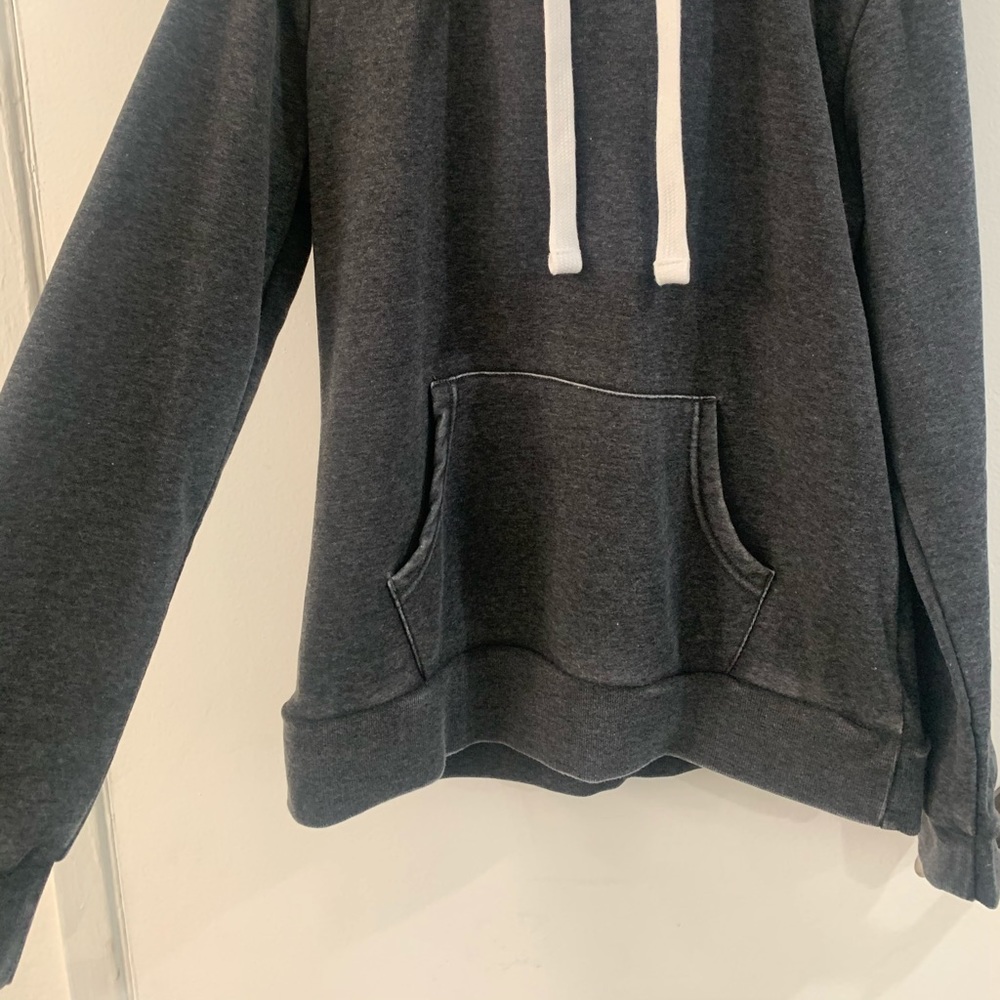 Gray hoodie